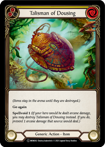 Talisman of Dousing [U-MON302] Unlimited Edition Normal