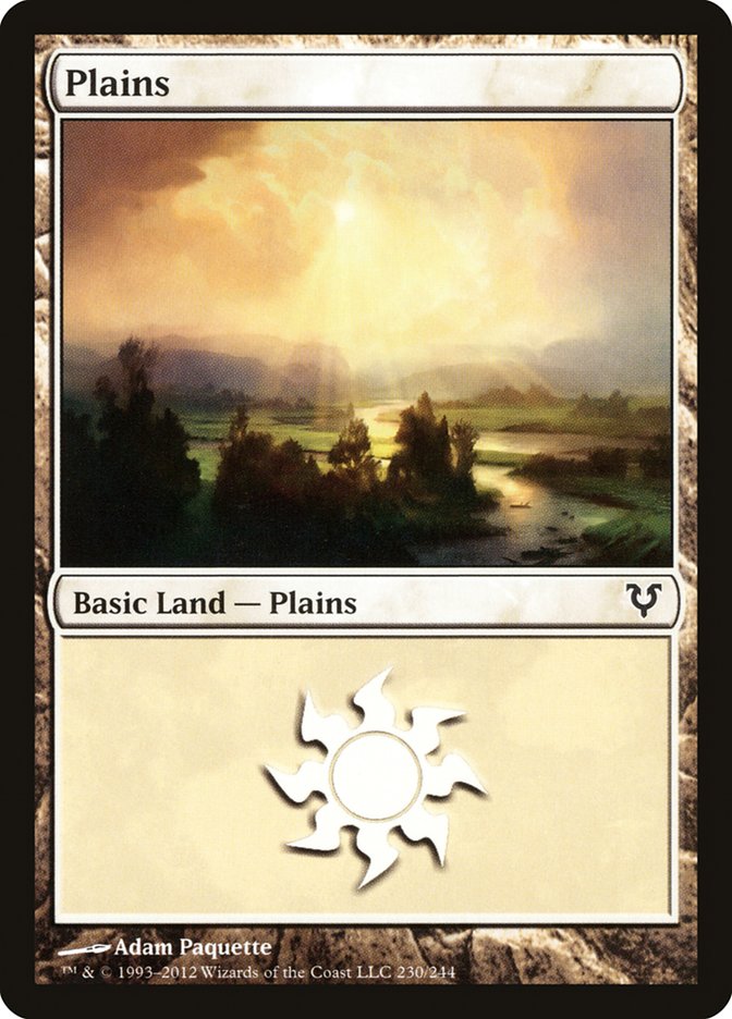 Plains [Avacyn Restored]