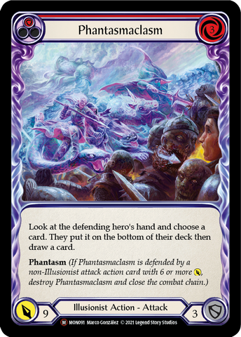Phantasmaclasm (Rainbow Foil) [U-MON091-RF] Unlimited Edition Rainbow Foil