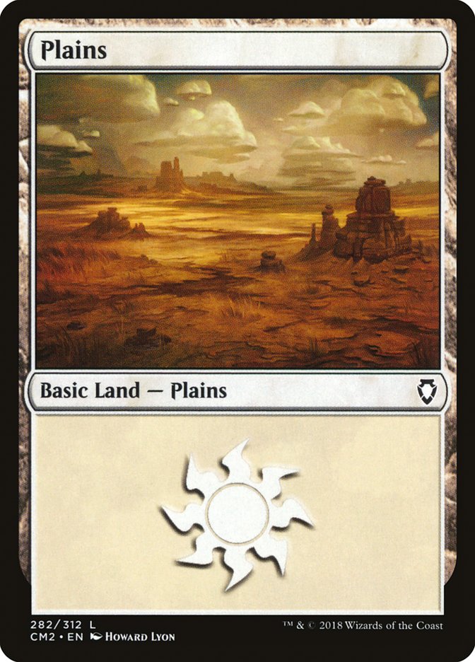 Plains [Commander Anthology Volume II]