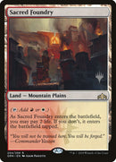 Sacred Foundry [Guilds of Ravnica Promos]