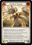 Herald of Tenacity (Blue) [U-MON025] Unlimited Edition Normal