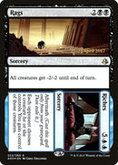 Rags // Riches (Prerelease Promo) [Amonkhet Prerelease Promos]