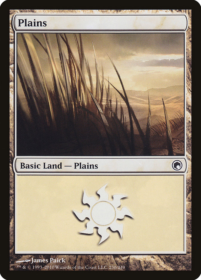 Plains [Scars of Mirrodin]