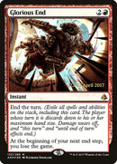 Glorious End (Prerelease Promo) [Amonkhet Prerelease Promos]