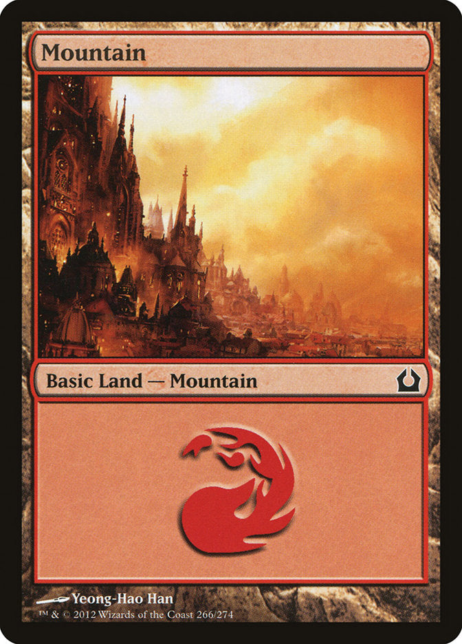 Mountain [Return to Ravnica]