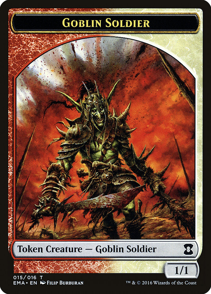 Goblin Soldier [Eternal Masters Tokens]