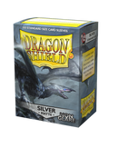 Dragon Shield - Matte Non Glare Sleeve Silver