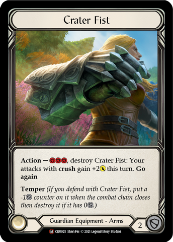 Crater Fist [CRU025] Unlimited Normal