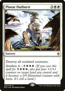 Planar Outburst (Prerelease Promo) [Battle for Zendikar Prerelease Promos]