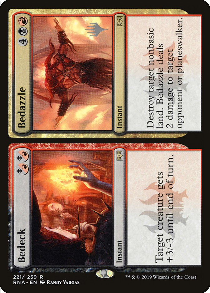 Bedeck // Bedazzle [Ravnica Allegiance Promos]