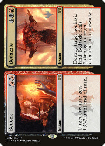 Bedeck // Bedazzle [Ravnica Allegiance Promos]