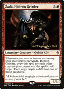 Zada, Hedron Grinder (Prerelease Promo) [Battle for Zendikar Prerelease Promos]