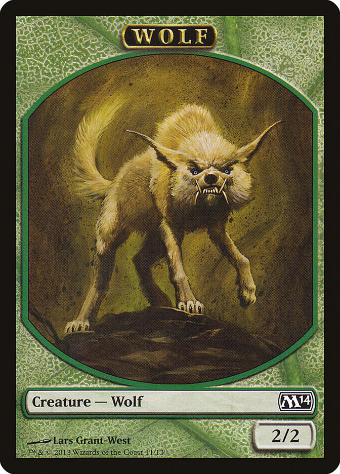 Wolf [Magic 2014 Tokens]