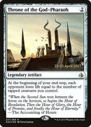 Throne of the God-Pharaoh (Prerelease Promo) [Amonkhet Prerelease Promos]