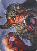 Ravenous Giant (Art Series) [Art Series: Modern Horizons]