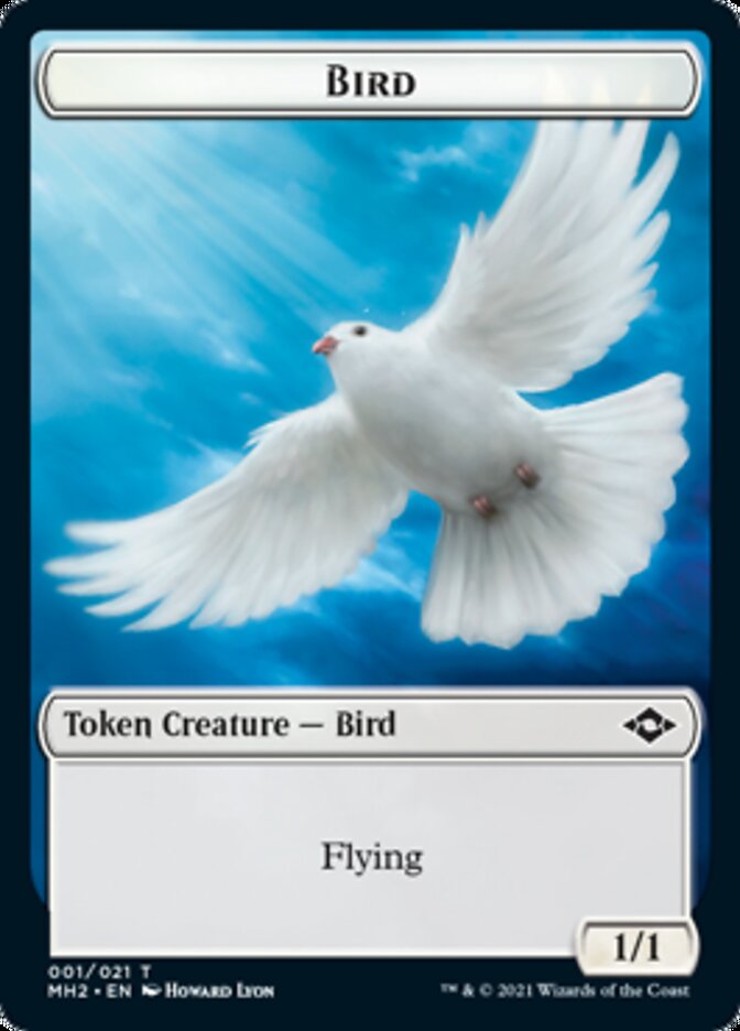 Bird Token // Food Token (