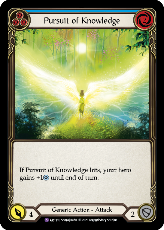 Pursuit of Knowledge [ARC161] Unlimited Edition Normal