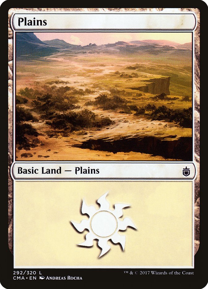 Plains [Commander Anthology]