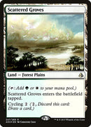 Scattered Groves (Prerelease Promo) [Amonkhet Prerelease Promos]