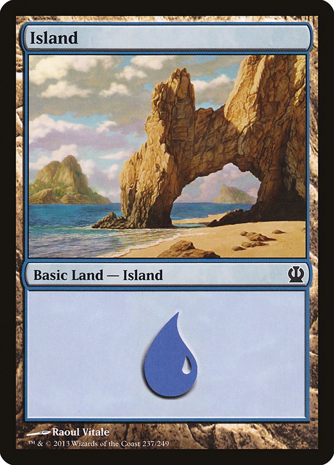 Island [Theros]