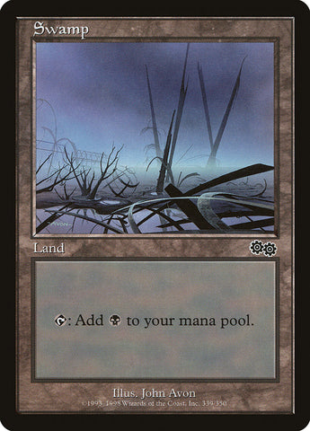 Swamp [Urza's Saga]