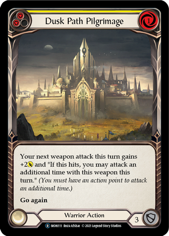 Dusk Path Pilgrimage (Yellow) [U-MON111] Unlimited Edition Normal
