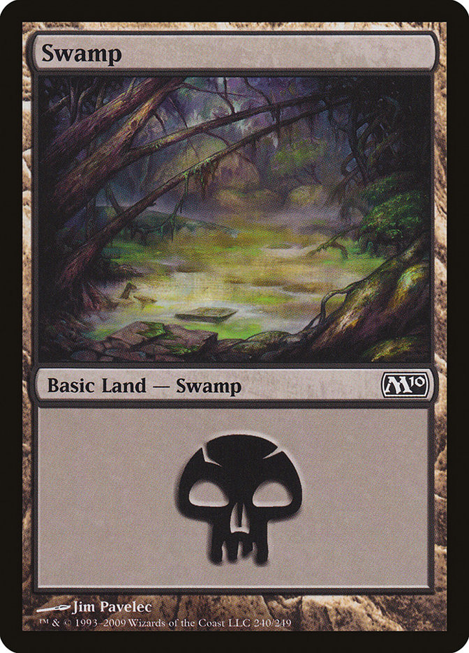 Swamp [Magic 2010]