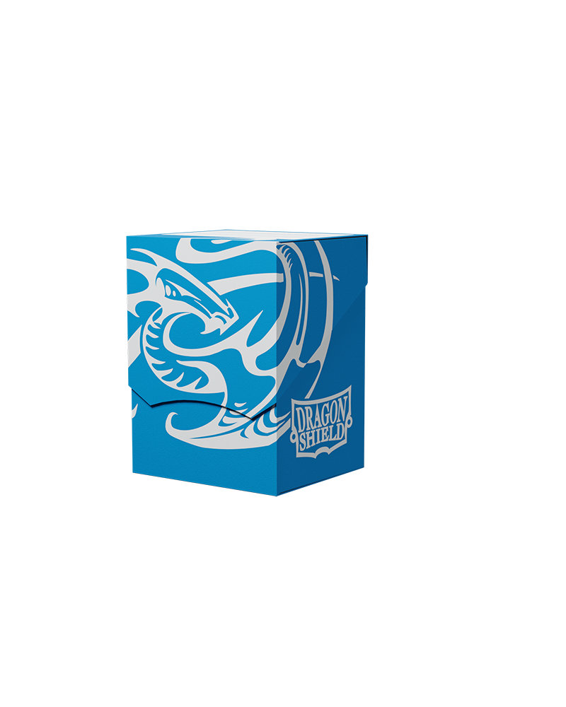 Dragon Shield - Shell Deck Box 100+ Blue