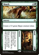 Mouth // Feed (Prerelease Promo) [Amonkhet Prerelease Promos]