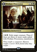 Profane Procession // Tomb of the Dusk Rose [Rivals of Ixalan Promos]