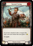 Second Swing (Red) (Rainbow Foil) [U-MON116-RF] Unlimited Edition Rainbow Foil