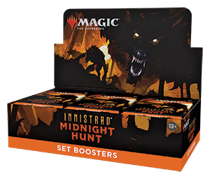 MTG - Innistrad: Midnight Hunt Set Booster Box