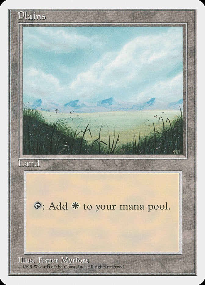 Plains [Fourth Edition]