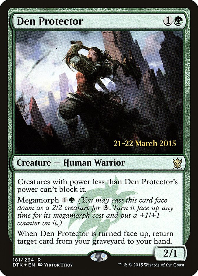 Den Protector [Dragons of Tarkir Promos]