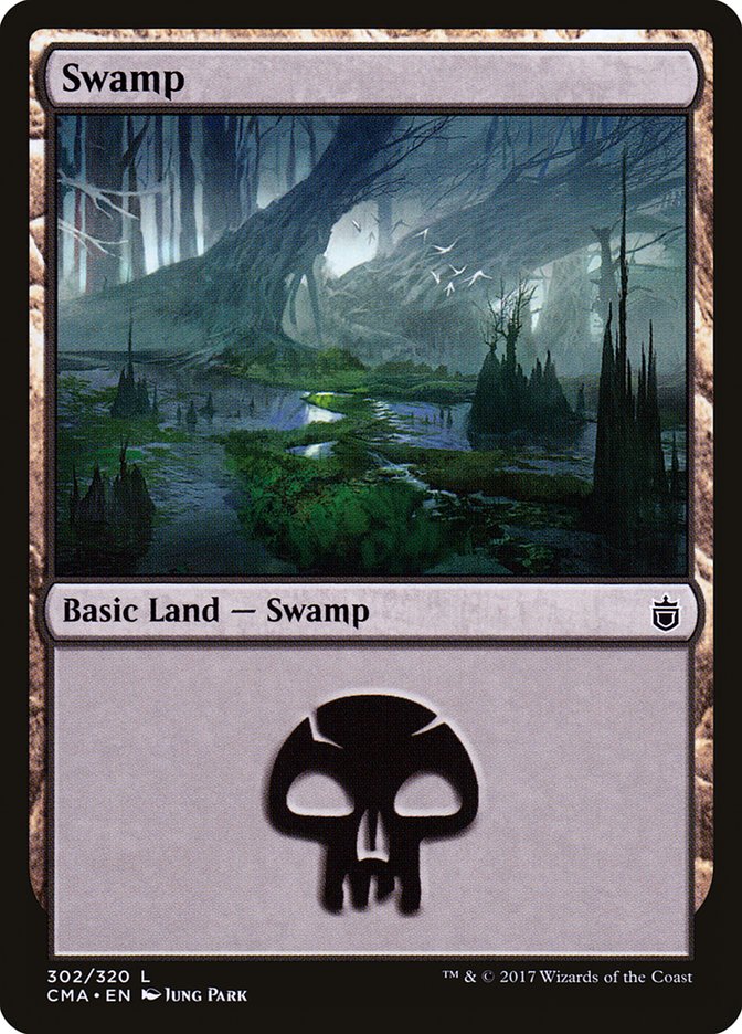 Swamp [Commander Anthology]
