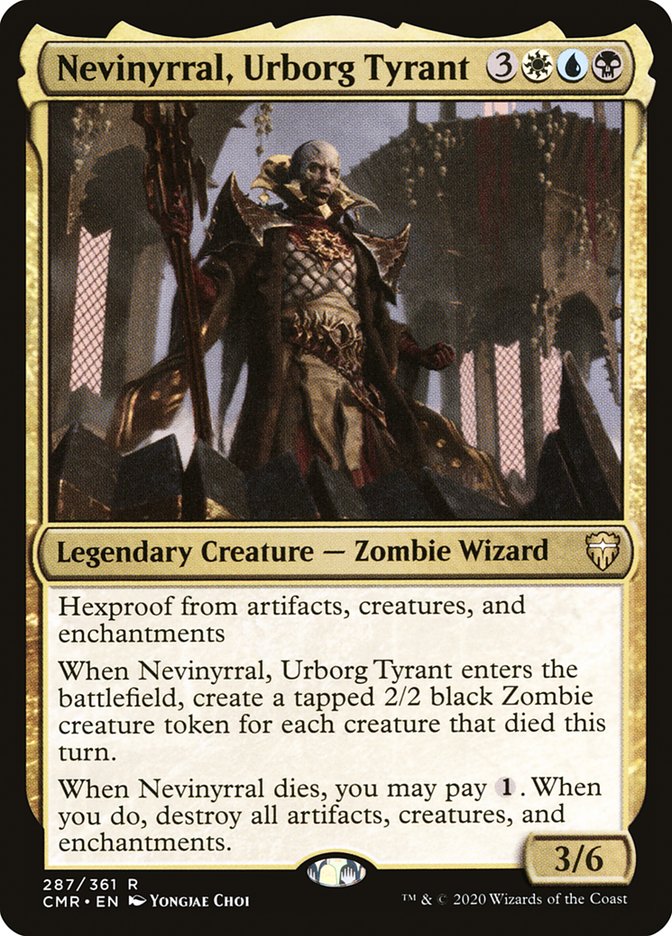 Nevinyrral, Urborg Tyrant [Commander Legends]