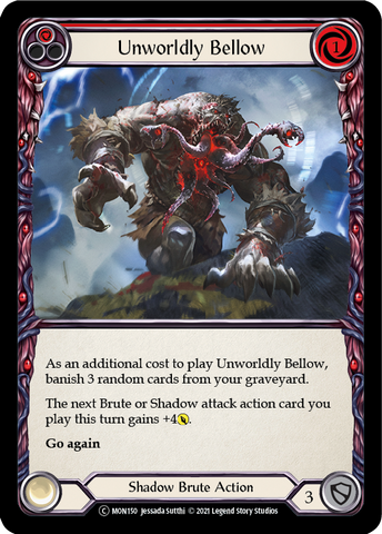 Unworldly Bellow (Red) [U-MON150] Unlimited Edition Normal