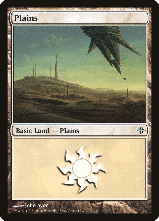Plains [Rise of the Eldrazi]