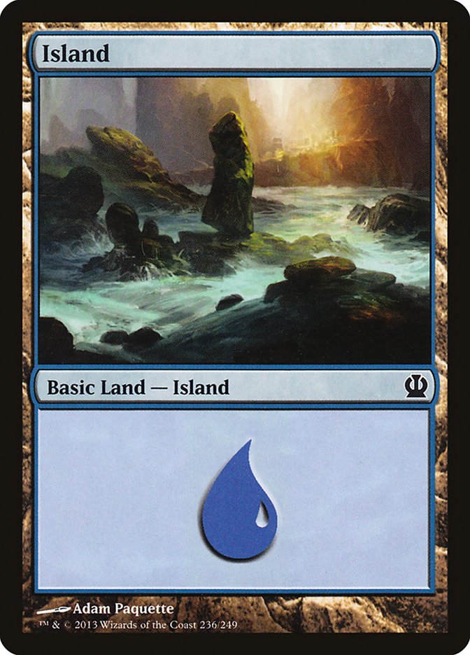 Island [Theros]