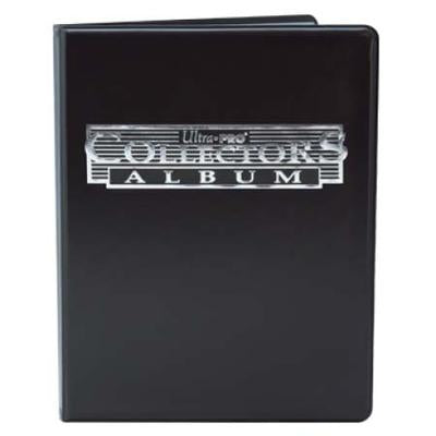 Ultra Pro - Binder 9-Pocket Collector's Portfolio Black