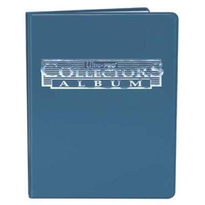 Ultra Pro - Binder 9-Pocket Collector's Portfolio Blue