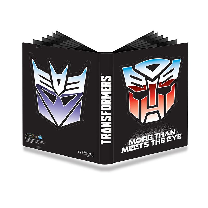 Ultra Pro - Pro Binder Transformers Shields 9-Pocket