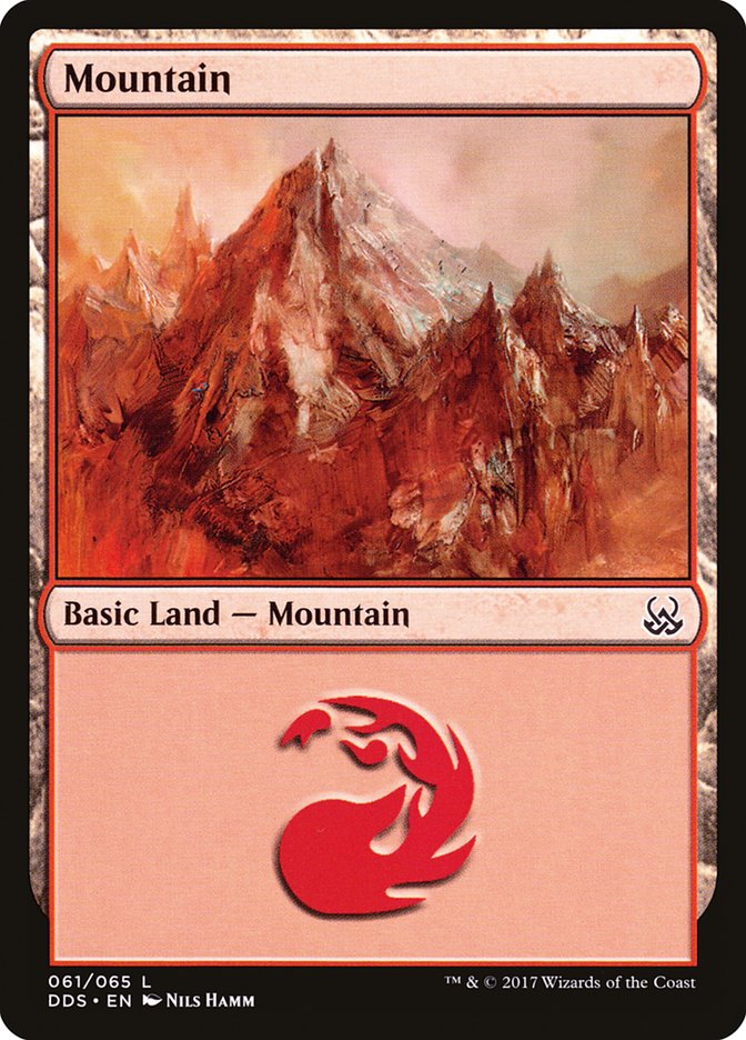 Mountain [Duel Decks: Mind vs. Might]