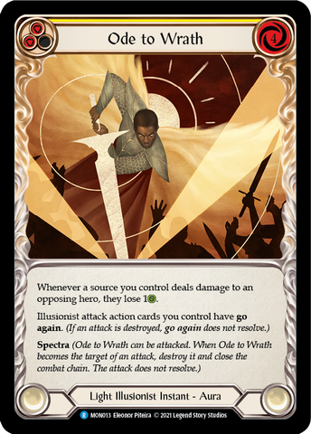 Ode to Wrath [MON013] 1st Edition Normal