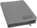 Ultimate Guard - Binder Zipfolio 360 8-Pocket Xenoskin Grey