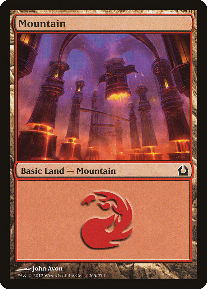 Mountain [Return to Ravnica]