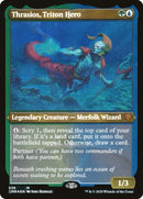 Thrasios, Triton Hero (Foil Etched) [Commander Legends]