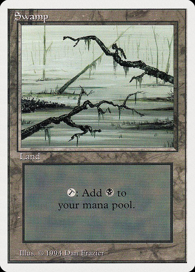 Swamp (C) [Summer Magic]