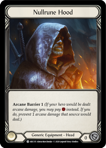 Nullrune Hood [ARC155] Unlimited Edition Rainbow Foil